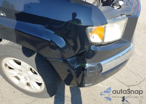 2006 Honda Ridgeline Rtl from USA, damaged, VIN 2HJYK16586H519027